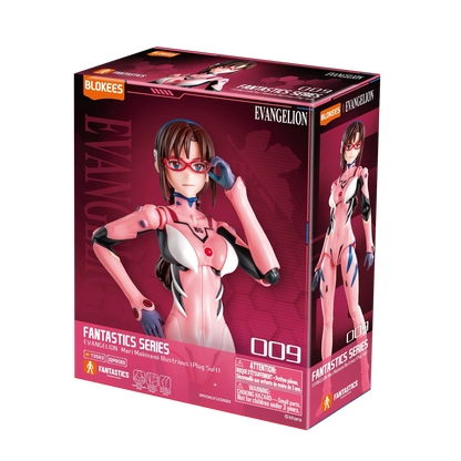 Evangelion Fantastics Series - 02 Mari Makinami Illustrious Figure