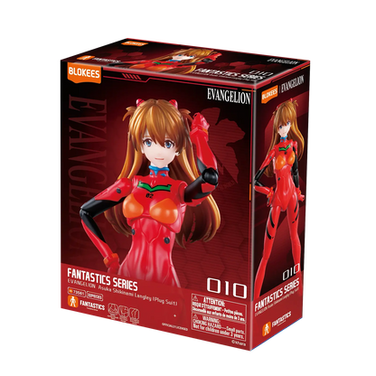 Neon Genesis Evangelion Fantastics Series 03 – Asuka Shikinami Langley Figure