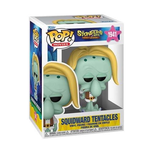 Funko Pop! Movies - The SpongeBob Movie: Search for SquarePants Vinyl Figures - Select Figure(s)