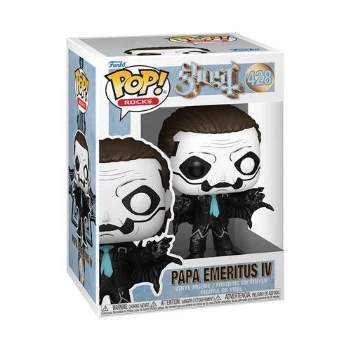 Funko Pop! 428 Rocks - Ghost Papa Emeritus IV (Bat) Vinyl Figure