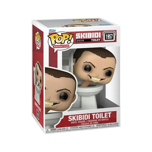 Funko Pop! Animation - Skibidi Toilet Vinyl Figure - Select Figure(s)