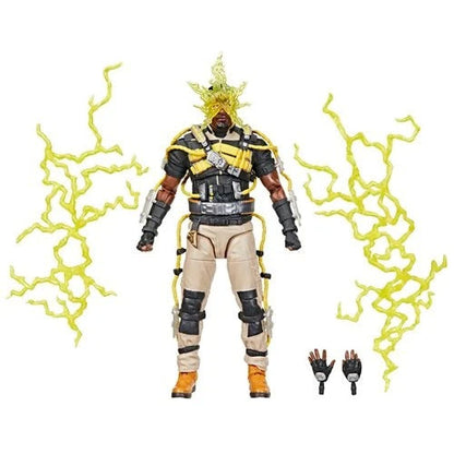 Spider-Man: No Way Home Marvel Legends Series Electro 6-Inch Action Figure