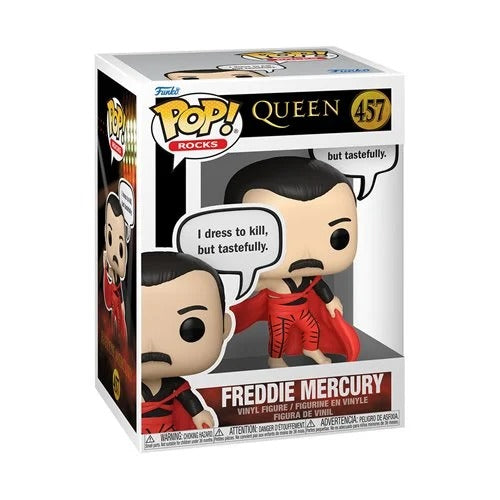 Funko Pop!  Rocks - Queen - Freddie Mercury Vinyl Figure - Select Figure(s)