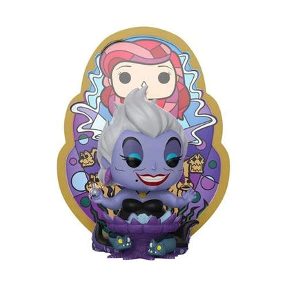 Funko Pop! Disney Villains Stained Glass Deluxe Vinyl Figures - Select Figure(s)