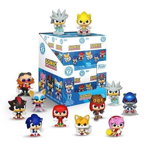 Funko Sonic the Hedgehog Mystery Minis Mini-Figure (1 Box with 1 Figure)