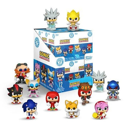 Funko Sonic the Hedgehog Mystery Minis Mini-Figure (1 Box with 1 Figure)