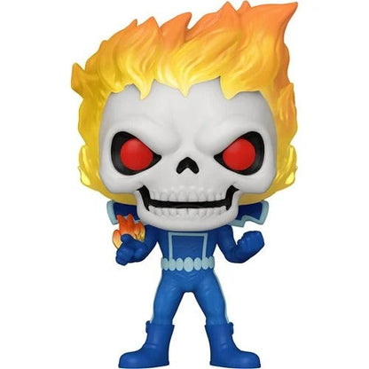 Funko Pop! 1559 Marvel Strange Tales Ghost Rider Glow-in-the-Dark Vinyl Figure - Entertainment Earth Exclusive