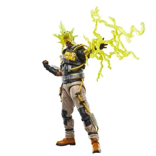 Spider-Man: No Way Home Marvel Legends Series Electro 6-Inch Action Figure