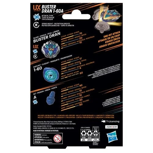 Beyblade X Starter Pack Tops - Select Pack(s)