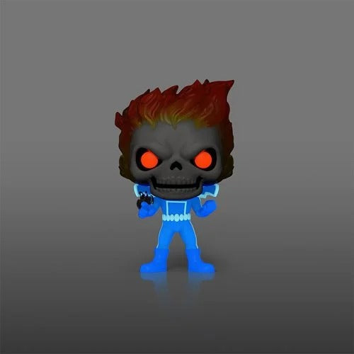 Funko Pop! 1559 Marvel Strange Tales Ghost Rider Glow-in-the-Dark Vinyl Figure - Entertainment Earth Exclusive