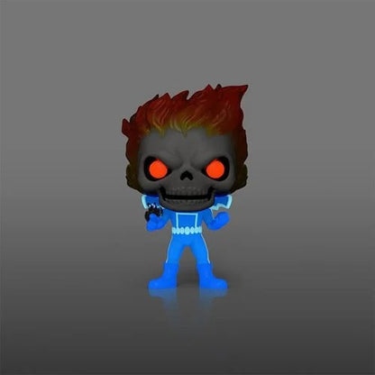 Funko Pop! 1559 Marvel Strange Tales Ghost Rider Glow-in-the-Dark Vinyl Figure - Entertainment Earth Exclusive