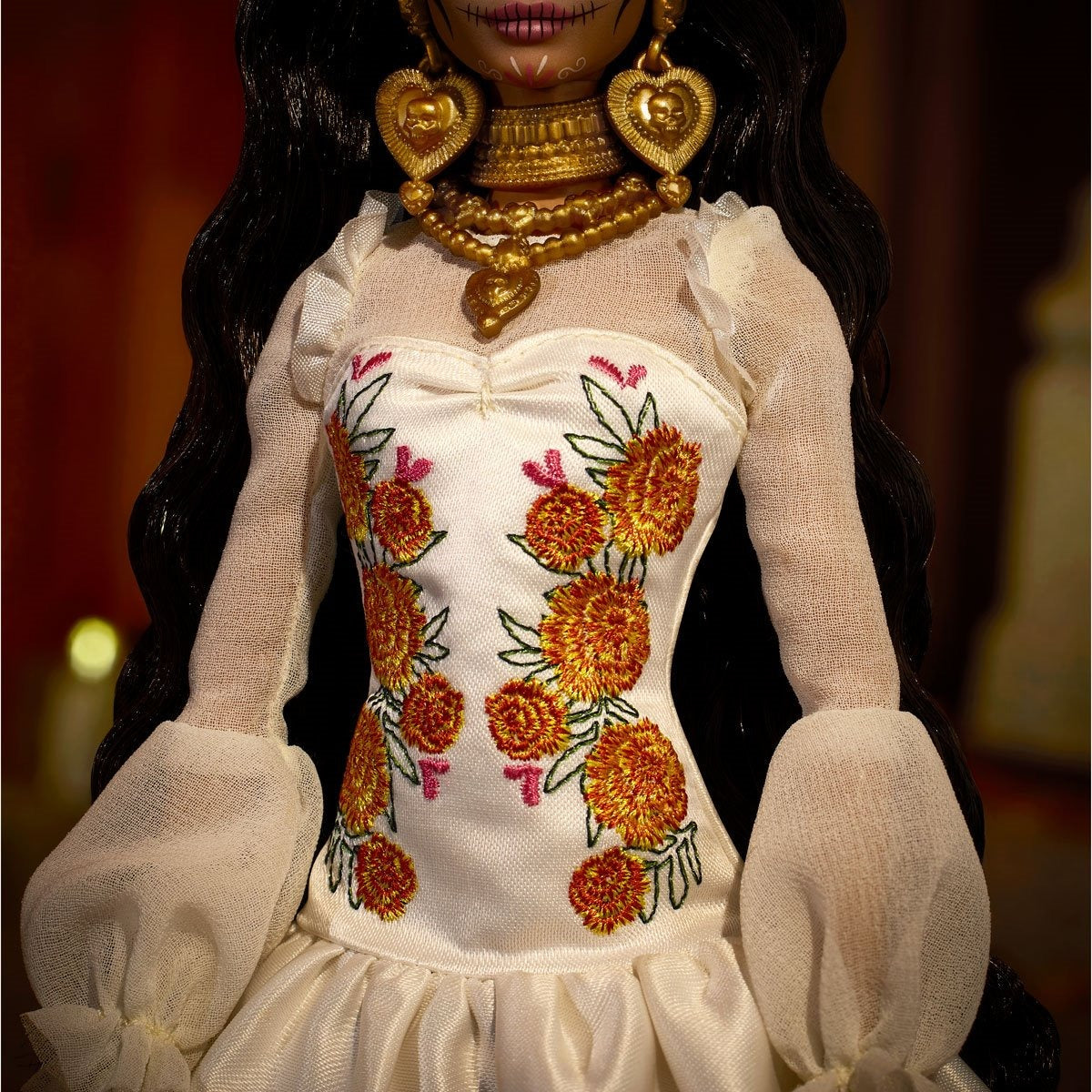 Barbie 2025 Dia de Muertos Doll