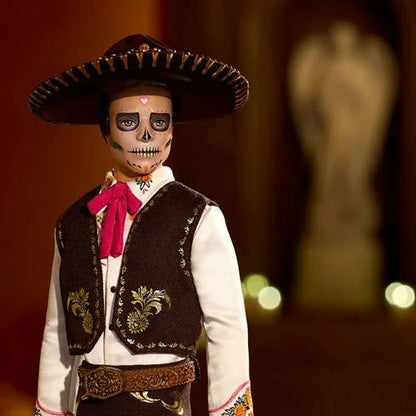 Barbie 2025 Dia de Muertos Ken Doll