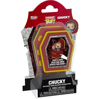 Funko Chucky Pocket POPper Mini-Figure - Select Figure(s)