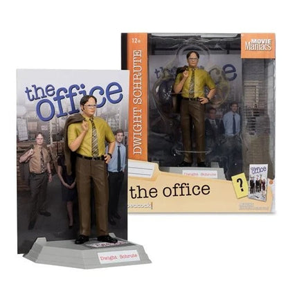 McFarlane Toys Movie Maniacs WB 100: The Big Bang Theory Sheldon Cooper Wave 5 Limited Edition 6-Inch Scale Posed Figure