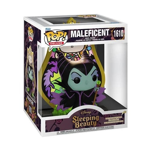 Funko Pop! Disney Villains Stained Glass Deluxe Vinyl Figures - Select Figure(s)