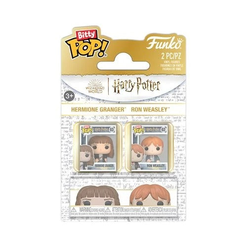 Funko Bitty Pop! Harry Potter Mini-Figure 2-Pack - Select Figures