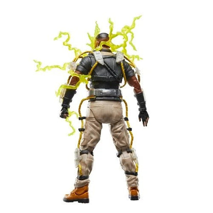 Spider-Man: No Way Home Marvel Legends Series Electro 6-Inch Action Figure
