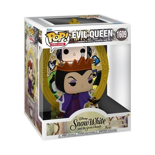 Funko Pop! Disney Villains Stained Glass Deluxe Vinyl Figures - Select Figure(s)
