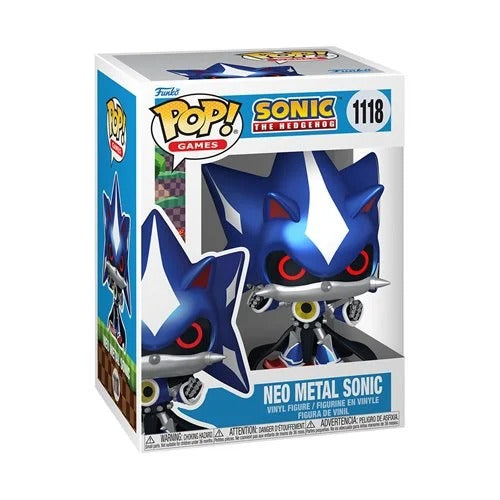 Funko Pop! Games - Sonic the Hedgehog  Vinyl Figure - Select Figure(s)
