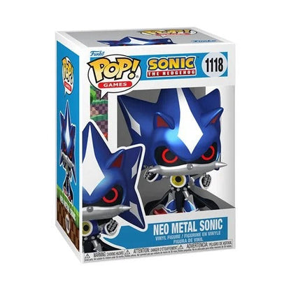 Funko Pop! Games - Sonic the Hedgehog  Vinyl Figure - Select Figure(s)