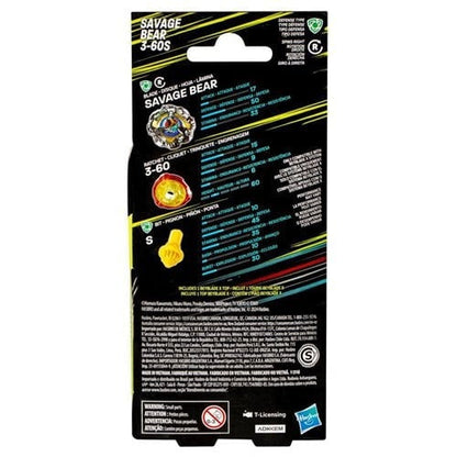 Beyblade X Booster Single Tops - Select Top(s)