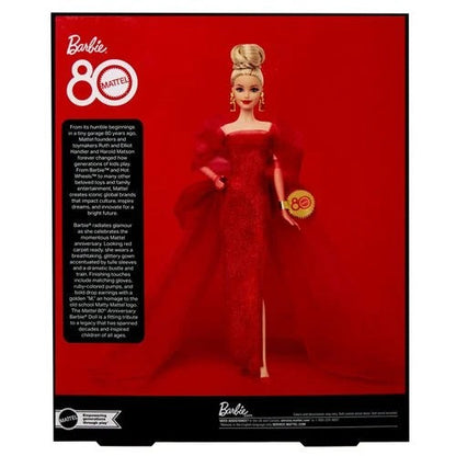 Barbie Mattel 80th Anniversary Barbie Doll - Select Figure