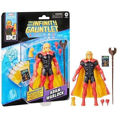 Marvel Legends Adam Warlock Comics-Inspired 6-Inch Action Figure