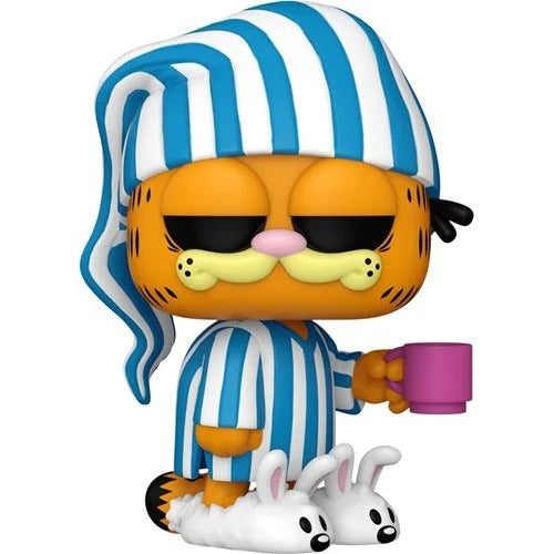 Funko Pop! Comics 39 - Garfield with Lasagna Pan Vinyl Figure