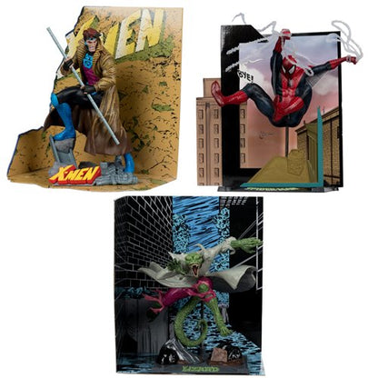 Marvel Collection 1:10 Scale Posed Figure with Scene - Select Figure(s)