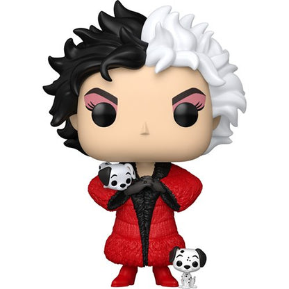 Funko Pop! 1662 - 101 Dalmatians - Cruella De Vil (1996) Vinyl Figure