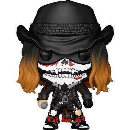 Funko Pop! 490 Rocks - Rob Zombie Vinyl Figure