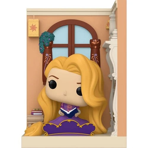 Funko Pop! Nook - Tangled Rapunzel in Tower Vinyl Figure