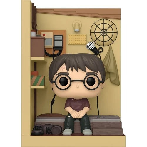 Funko Pop! Nook - Harry Potter in Cupboard Vinyl Figure
