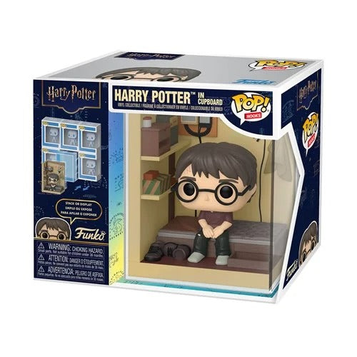 Funko Pop! Nook - Harry Potter in Cupboard Vinyl Figure
