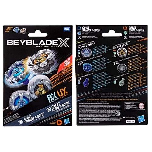 Beyblade X  Dual Pack Set - Select Set(s)