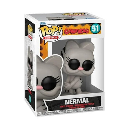 Funko Pop! Comics 39 - Garfield with Lasagna Pan Vinyl Figure