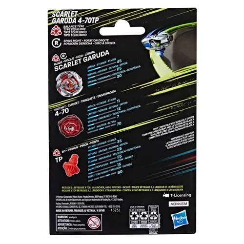 Beyblade X Starter Pack Tops - Select Pack(s)