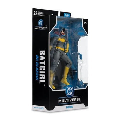 DC Multiverse Wave 23 Batgirl DC Classic 7-Inch Scale Action Figure