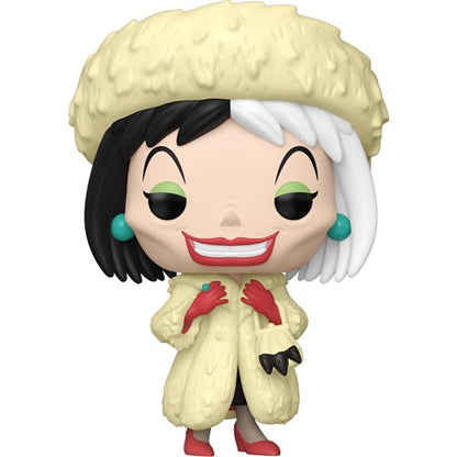 Funko Pop! 1663 - 101 Dalmatians - Cruella De Vil Vinyl Figure