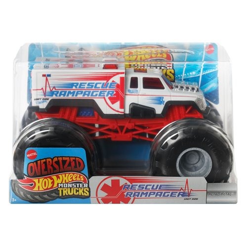 Hot Wheels Monster Trucks 1:24 Scale Vehicle 2026 - Select Vehicle(s)