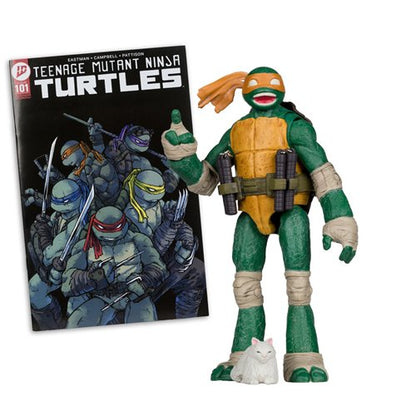 McFarlane Toys Teenage Mutant Ninja Turtles Page Punchers 5-Inch Scale Action Figure with Comic Book - Select Figure(s)