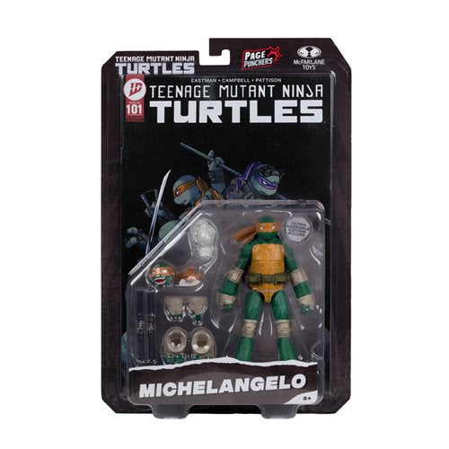 McFarlane Toys Teenage Mutant Ninja Turtles Page Punchers 5-Inch Scale Action Figure with Comic Book - Select Figure(s)