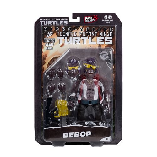 McFarlane Toys Teenage Mutant Ninja Turtles Page Punchers 5-Inch Scale Action Figure with Comic Book - Select Figure(s)