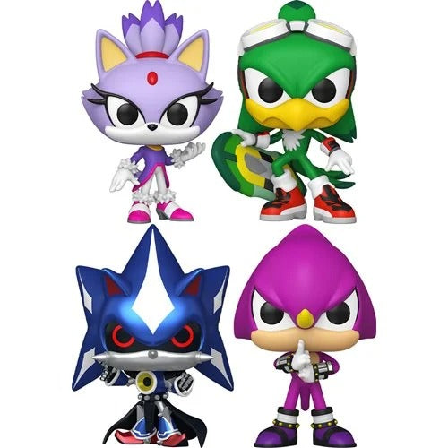 Funko Pop! Games - Sonic the Hedgehog  Vinyl Figure - Select Figure(s)