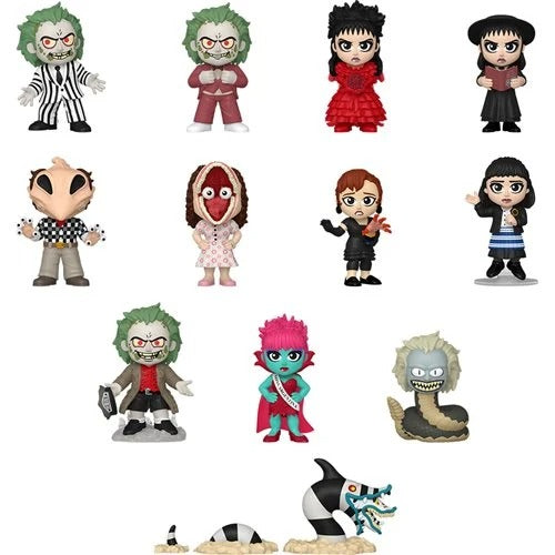 Funko Beetlejuice Mystery Minis Mini-Figure (1 Box with 1 Figure)