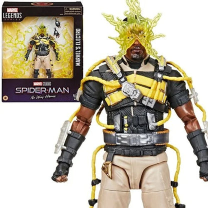 Spider-Man: No Way Home Marvel Legends Series Electro 6-Inch Action Figure