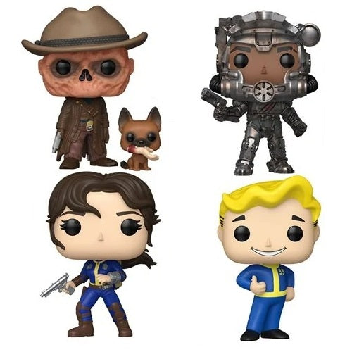 Funko Pop! Television - Fallout (TV Show) Vinyl Figure - Select Figure(s)