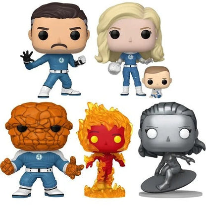 Funko Pop! Marvel - The Fantastic Four: First Steps Vinyl Figure - Select Figure(s)