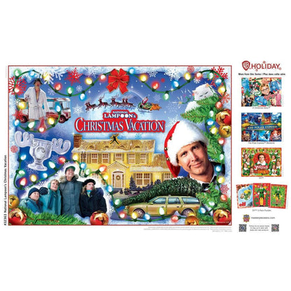 National Lampoon's Christmas Vacation - 500 Piece Jigsaw Puzzle